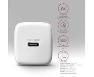 Axagon ACU-PD30W, Sil 30W, 1x USB-C, PD3.0/PPS/QC4+/SFC/AFC/Apple - 1353458 - zdjęcie 6